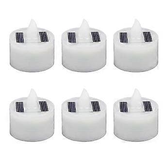 6 stk. Solcellelys Elektrisk Lys LED Lys Dekorativ Lampe