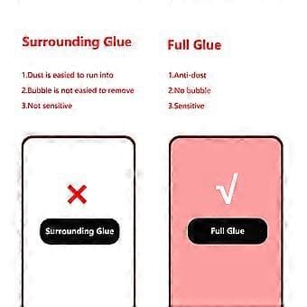 Karkaistu lasi Galaxy A52 4G -puhelimelle