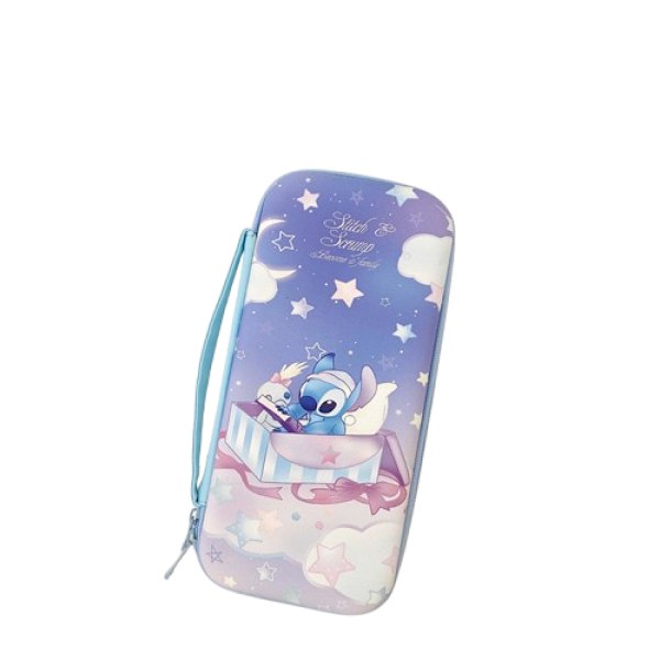 Switch Lite Portabelt Fodral, Hög Kvalitet, Utseendedesign, Unik Design, Lätt att Bära Med Sig, Chic Resväska för Spelare