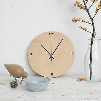 1 Set av Tyst Klockrörelse Mekanism DIY Väggklocka Rörelse Kit Klocktillverkningskit