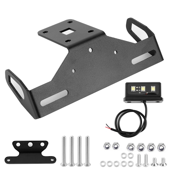 Nummerpladeholder Baglygte Fjern Kit Til Kawasaki Z1000 14-17/Z1000R 18-19