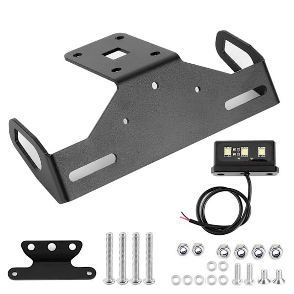 Nummerplåtshållare Bakre Snyggare Fender Elimineringssats För Kawasaki Z1000 14-17/Z1000R 18-19