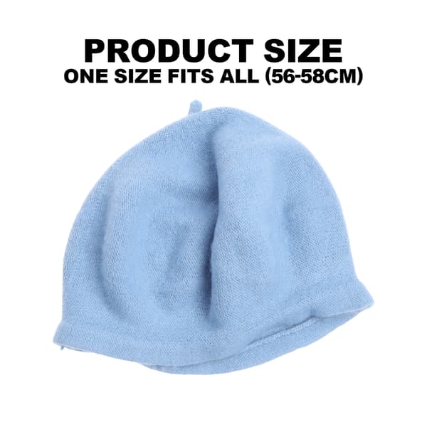 Baret Hat til Kvinder, Fransk Baret Design Premium Uldmateriale Elegant Cloche Stil Baret, Alsidigt Modetilbehør til Forår Efterår Vinter Brug