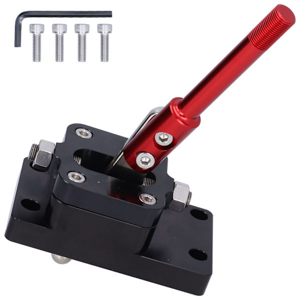 Heittovaihteen Lyhytvaihde Billet Auton Muokkaus Sopii Chevrolet Camaro / Firebird LS Moottorille 93‑02 Punainen