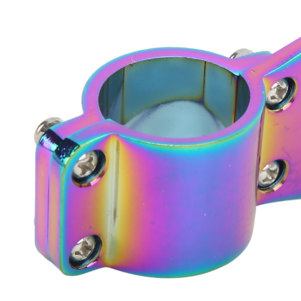 Blinkerspak Positionshöjare Kit Aluminiumlegering Rattspak Förlängare Universal Bilmodifiering Färgglad