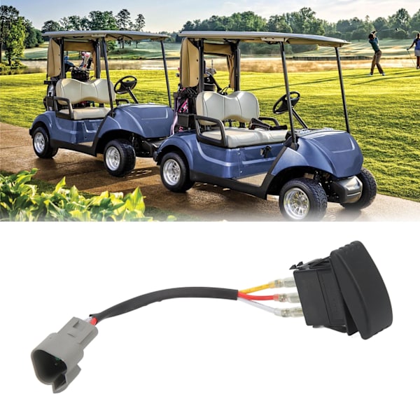 Framåt-Backväxelströmbrytare JU2 H2917 00 00 Ersättning för G22 G29 Elektrisk Club Car