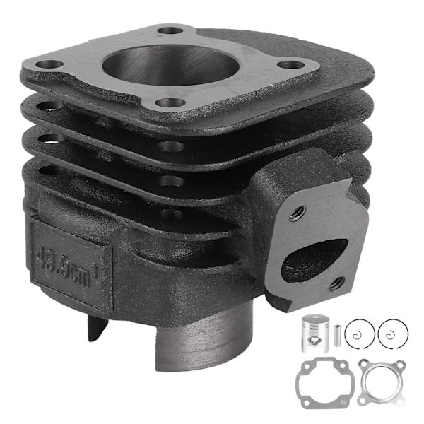 70cc 40mm Cylinder Kit med Kolvringar Set Passar för JOG 50CC Scooter 2-taktsmotor Motorcykel