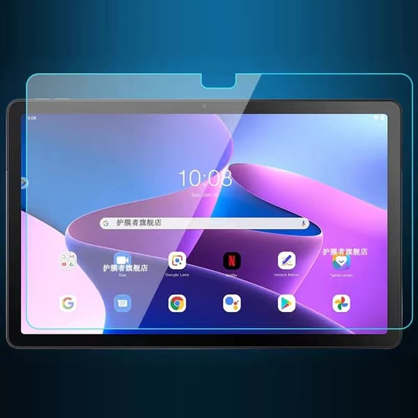 Litteä suojakalvo Lenovo Tab M10 Generation 3 10.1\" -näytölle, läpinäkyvä