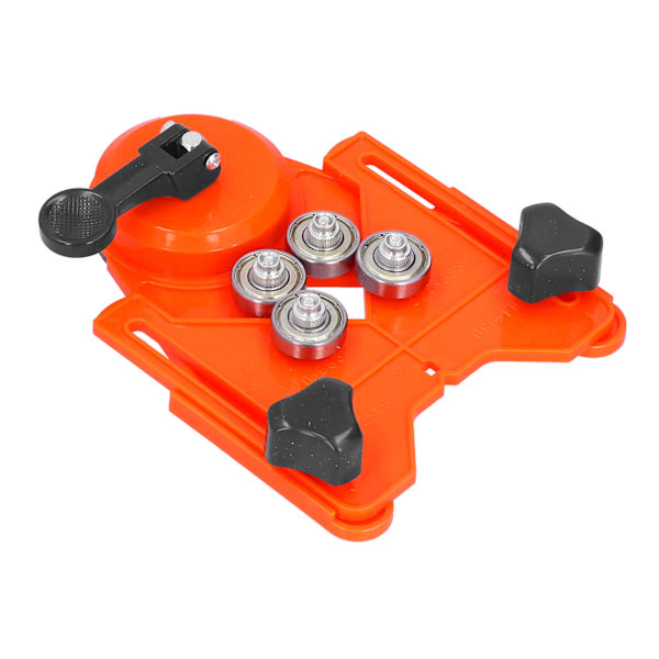 16 st Diamantborr Bits Hålsåg 6‑50mm Fräsborrverktygssats för Kakel Trä Orange
