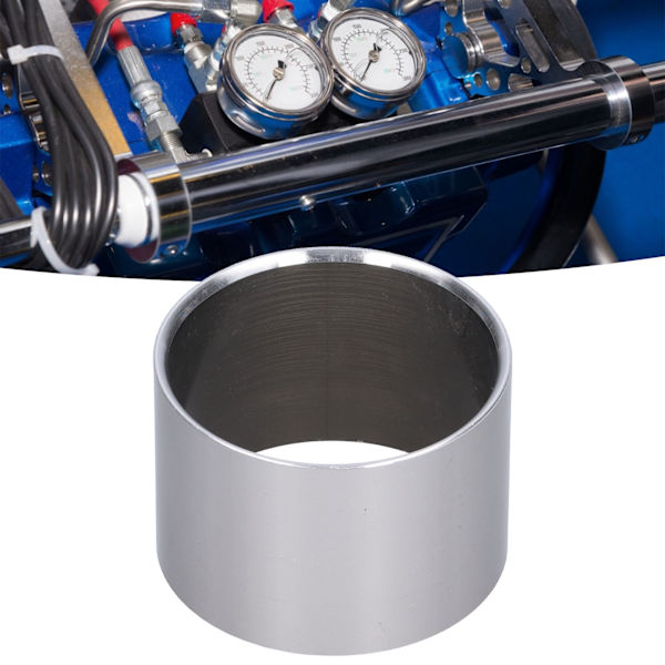 Sylinderhylse i aluminiumslegering, pumpehodedeler, erstatning for 750W lydløs luftkompressor