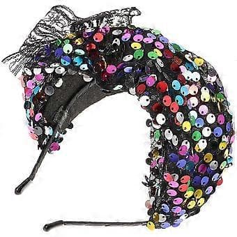 Fascinator Hatt Hårband Te Party Bröllop Brudhår Accessoar för Kvinnor Dam