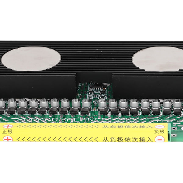 Aktiv Balancer Lithium Batteri Aktiv Udligner 4‑24S Batteri Balancebræt 8A