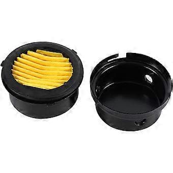 Trykluft lyddæmper filter, metal luftfilter Støjsvag lyddæmper sugefilter 20 mm (1/2 PT 20 mm)