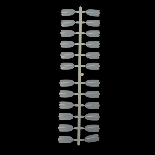 240 stk. Måge Falske Negletips Farvekort Polish Gel Display Øvelse Palette Manicure Værktøj 02#
