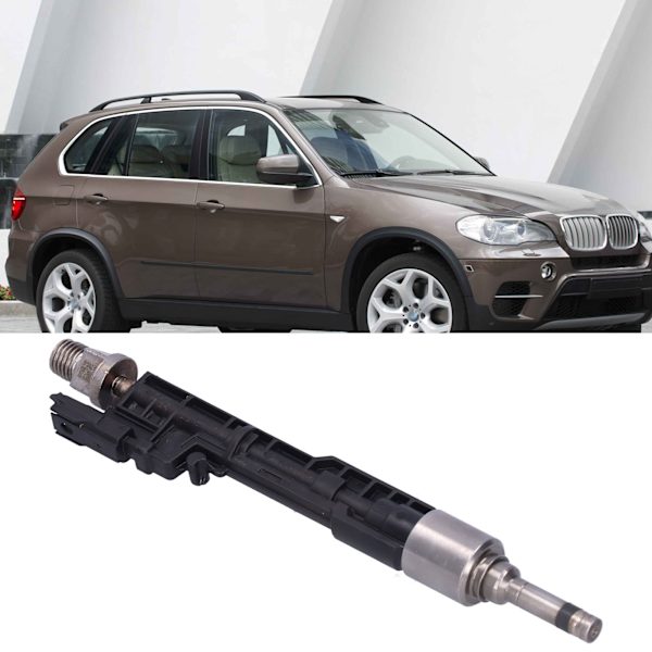 Drivstoffinnsprøyter 13647597870 Erstatningstilbehør Passer for X1 X3 X5 X6 740i 135i 328i 640i
