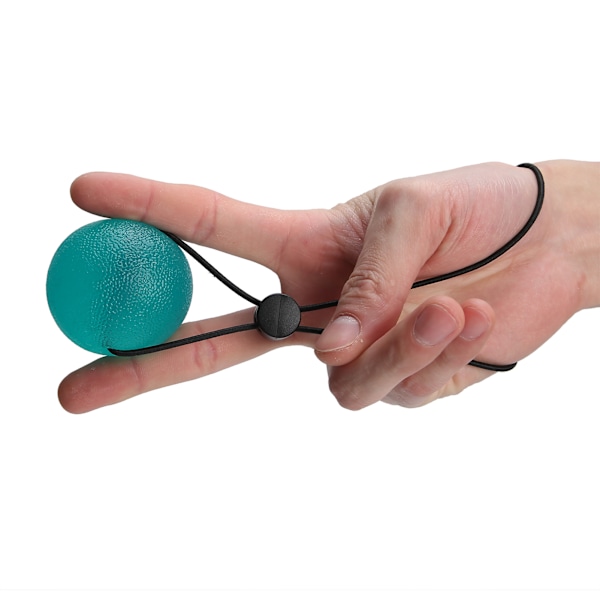 3 stk Silikon Grip Ball Håndledd Treningsballer Eldre Rehabilitering Trening Massasje Ball (Rød 25 Grader Blå 30 Grader Grønn 35 Grader)