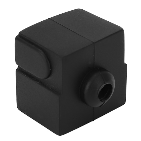 6 st Hotend Silikonstrumpor 280℃ Temperaturresistens 3D-skrivare Extruder Silikonskydd Strumpor för Ender 3 V3 SE