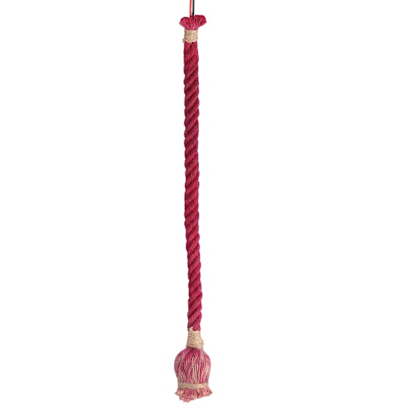 Amerikansk lantlig retro stil järnhängande lampa 1m E27 sockel hampa rep lamphållare AC85-265V