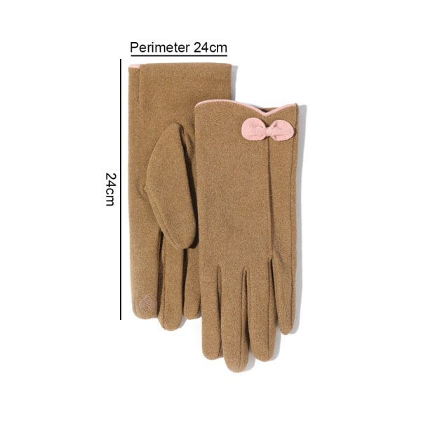 Womens Winter Grace Varme Handsker Med Følsom Touch Screen