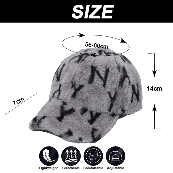 Women's Baseball Caps Trendy Unisex Sun Hat Summer Winter Adjust