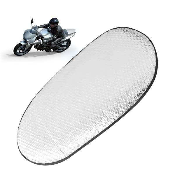 Motorcykel Sittdyna Skydd Solskydd Sätesskydd Värmeisolering Dynskydd