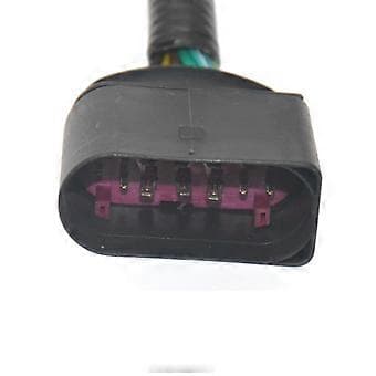 12-benet ledningsnetadapter til forlygte, stikkabelmontering til 7L6971071A, foran, venstre, højre, halogen, nem installation