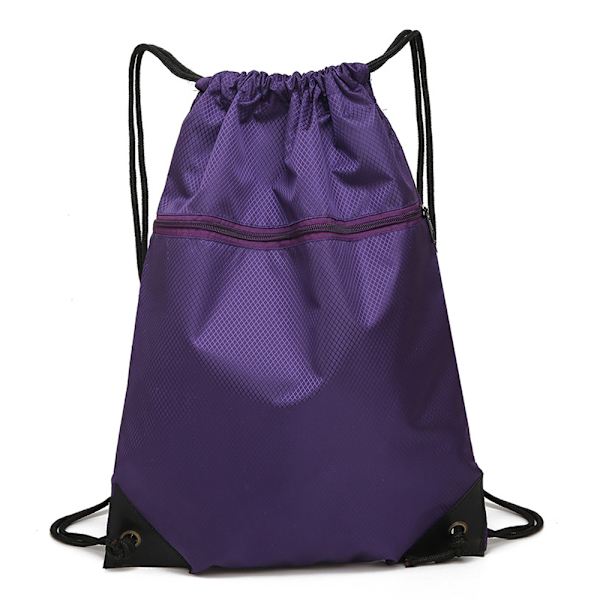 Snørebåndsrygsæk Gym Bag Sackpack String Sack Pack Bags