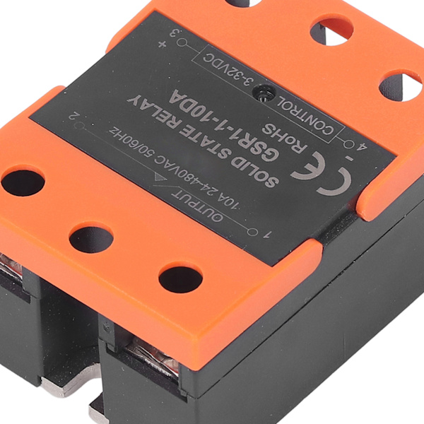Solid State Relä ABS-Hölje DA Relästyrenhet för Kemisk Industri DC3‑32V