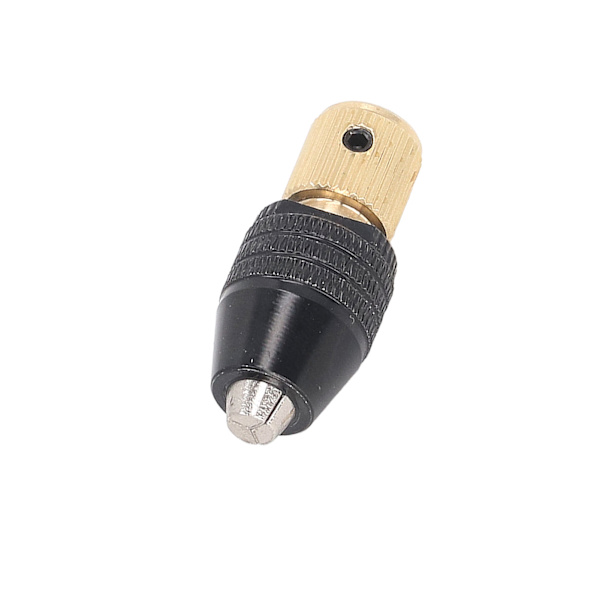 3-backs Drillchuck Rotationsverktyg Självspännande Kolv Raka Linjer Förlängningsstång Hex Nyckelset 2,0 mm Hål