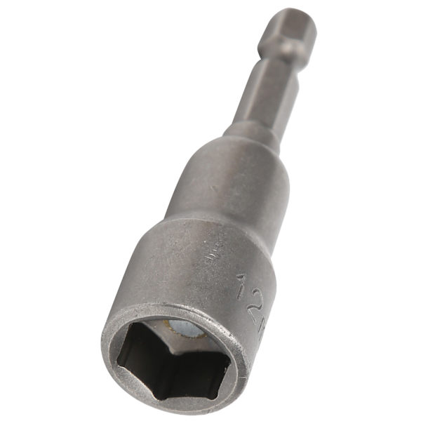 5 st Magnetiska Hylsor Hex Skruvmejselbitar Krom Vanadium Stål Hårdvara Verktyg 65mmx1/4x12
