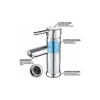Blandebatteri, ettgreps, moderne spakdesign