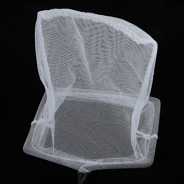 10 stk Akvarietilbehør Fiskekummeværktøjer Plastikfiskenet Fiskenetfælde Mesh Sort 6in