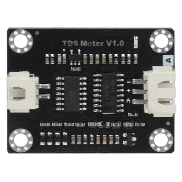 TDS Sensor Modul Vandkvalitetsmåler Væske Turbiditetsniveau Tester Overvågningskort 3.3V‑5.5V