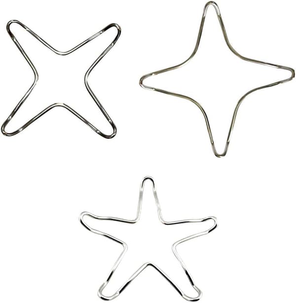 Stark och hållbar spisring, universell passform för kaffebryggare små kastruller, rostfritt stålmaterial stöder liten spis eller kaffemaskin
