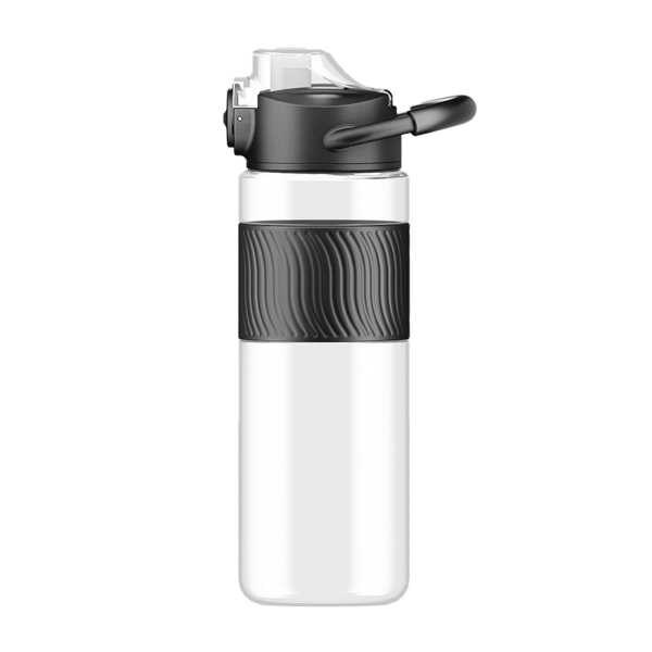 Sportvattenflaska - Läcksäker & BPA-fri - Invändigt sugrör