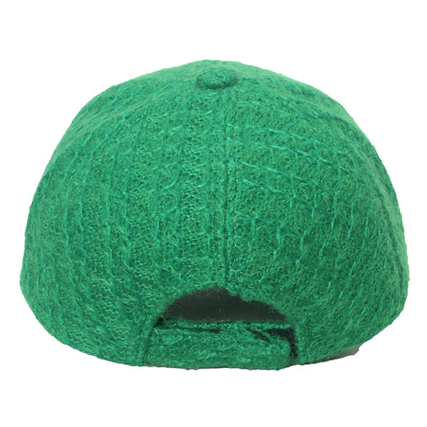 Trendy unisex solhat i tweed til kvinder - Baseballkasketter