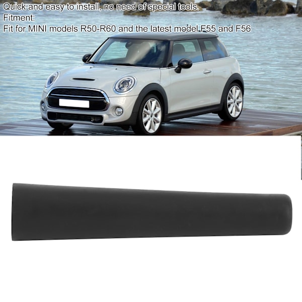 Kort bilantenne for bil, 65202296772, erstatning for MINI Sport R50 R60 F55 F56