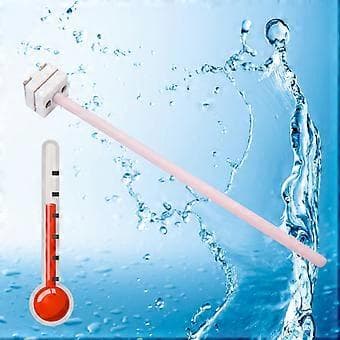 Litet Platinarodium Termoelement WRP100 S-format Termoelement Temperatursensor för Högtemperaturmätning