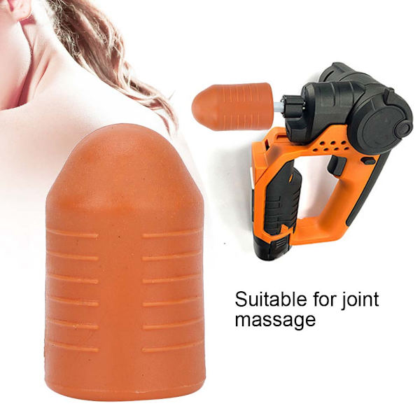 Utbytbart Massagehuvud för Elektrisk Fasciapistol Massageaccessoar #11