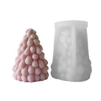 Silikon Ljusstöpsformar Julgransform Tvålformar Silikon Hantverksformar Silikon Ornamentformar för Ljus