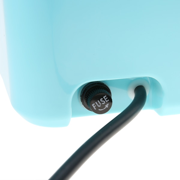 Mini Elektrisk Temperaturreglerbar Vaxvärmare Uppvärmningsapparat Depilator Maskin Hudvård Grön EU