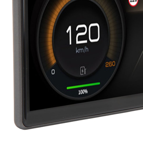 9 tommer IPS skærm bil instrumentbræt display HUD LCD instrumentklynge udskiftning til Tesla Model 3 Y AMD Ryzen processor