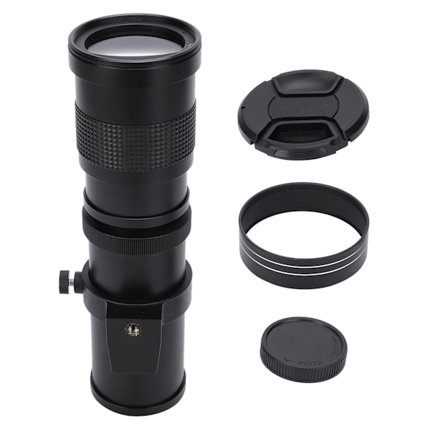 420–800 mm F/8.3–16 Super Manuaalinen Telezoom-objektiivi SLR-kameralle Kaukokuvaukseen