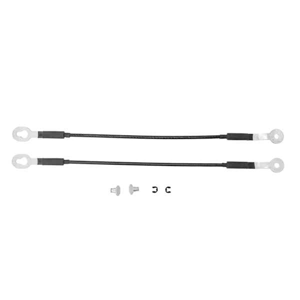 2 kpl Takaluukun kaapelit 38534 Auton ulkovarusteet Vaihto Chevy S10 Pickup Truck 1994‑2003