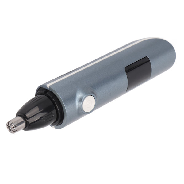 3 i 1 Næsehårstrimmer med LCD-skærm, penformet, perfekt pasform, USB-opladelig elektrisk trimmer