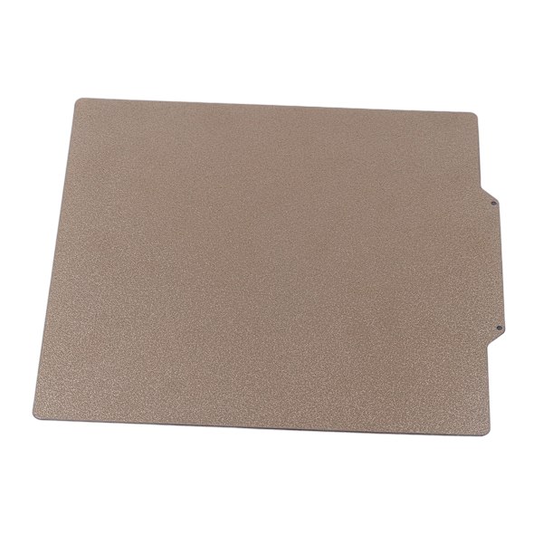 3D Printer Byggeplatform Glat Kulfiber PET Teksturerede PEI Fjederstålplade til CR10 CR10S 310x310mm