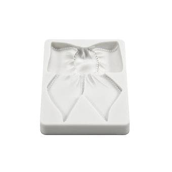 Sløjfeformede DIY Silikone Chokoladeforme Geléforme Fondantforme Slikform Perfekte Gaver til DIY Bageentusiaster