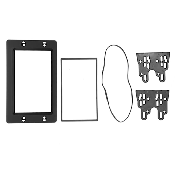 2Din Stereo Radio Fascia DVD Audio Navigation Panel Ram för Saab 9-5 1998+ 8 tum Skärm