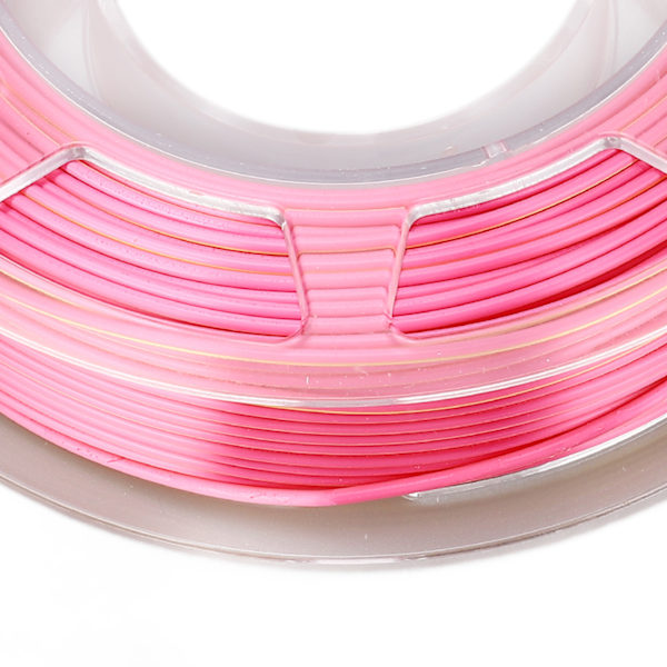 1.75mm PLA Filament Bundle Guld Röd Dubbelfärg Koextrudering Filament 3D-Utskriftsmaterial 200g 30‑45mm/s