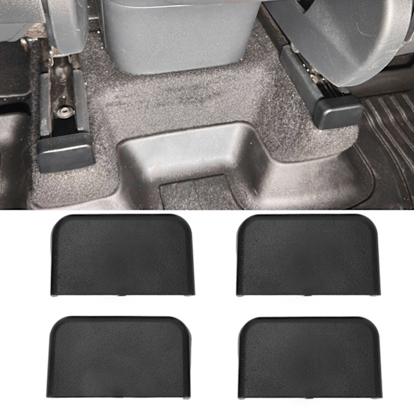 4 stk. Baksete Skli Skinne Anti-Spark Plugg ABS Slagfast Erstatning for Tesla Model 3 Y